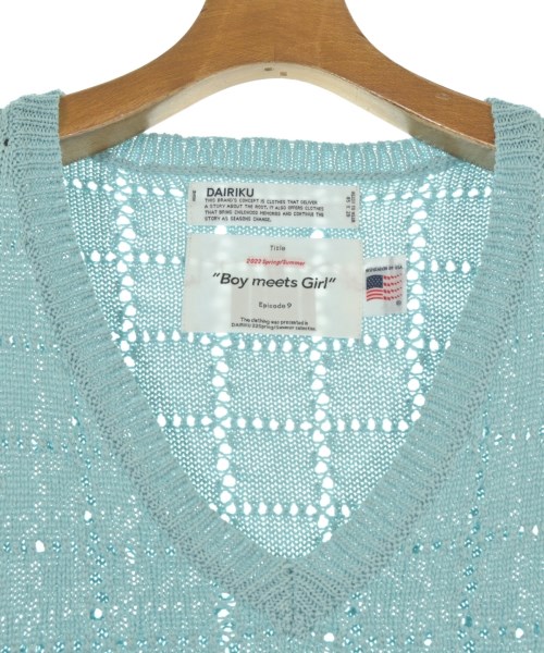 DAIRIKU（ダイリク）ニット・セーター 青 サイズ:-(XXL位) メンズ/2200663799022