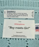 DAIRIKU（ダイリク）ニット・セーター 青 サイズ:-(XXL位) メンズ/2200663799022