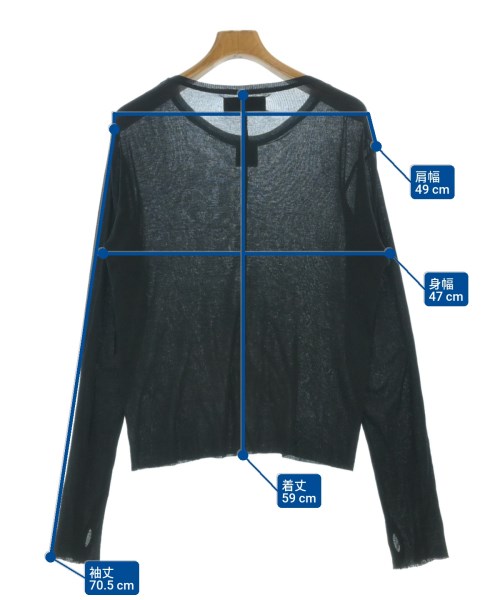 DAIRIKU（ダイリク）Tシャツ・カットソー 紺 サイズ:-(M位) メンズ/2200664262013