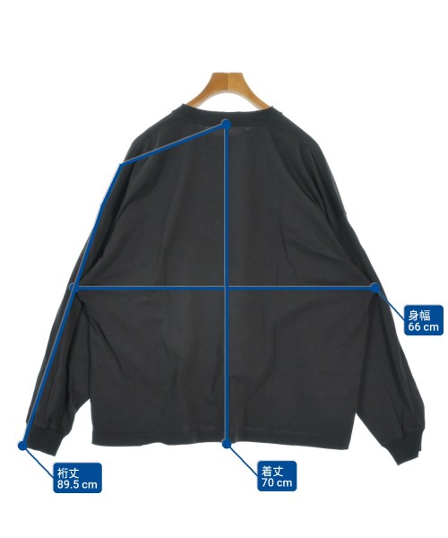 DAIRIKU（ダイリク）Tシャツ・カットソー 黒 サイズ:F メンズ/2200664345044