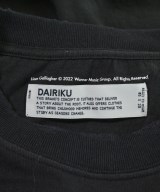 DAIRIKU（ダイリク）Tシャツ・カットソー 黒 サイズ:F メンズ/2200664345044