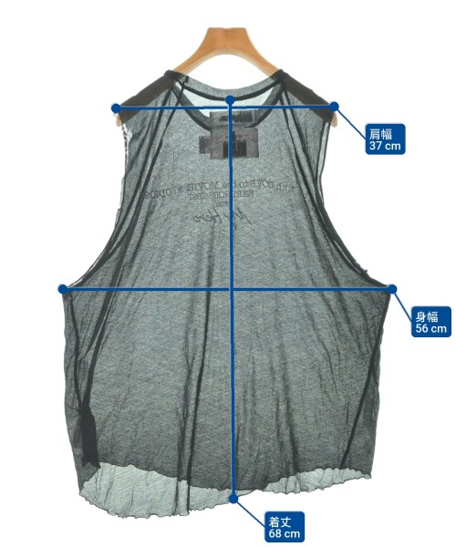 DAIRIKU（ダイリク）Tシャツ・カットソー 黒 サイズ:M メンズ/2200664637101