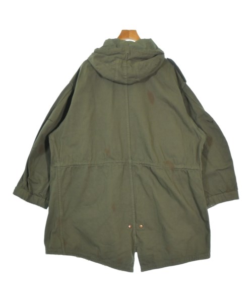DAIRIKU（ダイリク）モッズコート カーキ サイズ:L メンズ/2200664649012