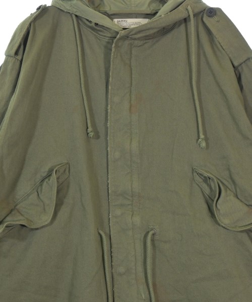 DAIRIKU（ダイリク）モッズコート カーキ サイズ:L メンズ/2200664649012