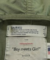 DAIRIKU（ダイリク）モッズコート カーキ サイズ:L メンズ/2200664649012