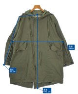 DAIRIKU（ダイリク）モッズコート カーキ サイズ:L メンズ/2200664649012