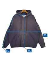 DAIRIKU（ダイリク）パーカー 紫 サイズ:M メンズ/2200664356019