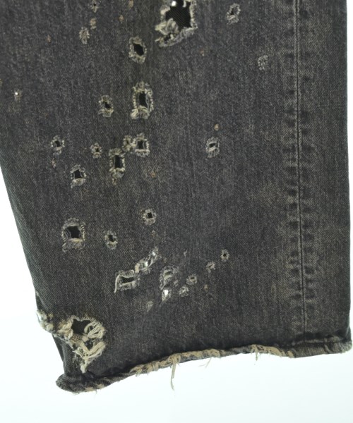 DAIRIKU（ダイリク）デニムパンツ 黒 サイズ:31(M位) メンズ/2200665057014