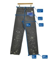 DAIRIKU（ダイリク）デニムパンツ 黒 サイズ:31(M位) メンズ/2200665057014