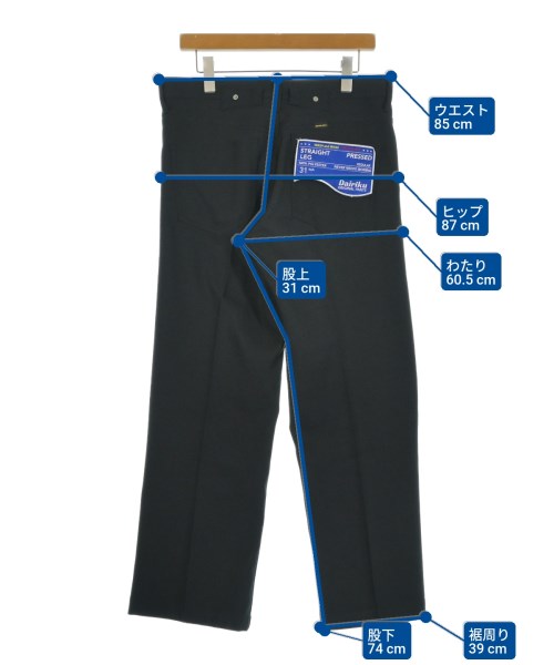 DAIRIKU（ダイリク）その他 黒 サイズ:31(M位) メンズ/2200662820055