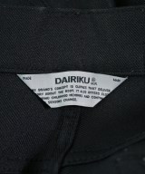 DAIRIKU（ダイリク）その他 黒 サイズ:31(M位) メンズ/2200662820055