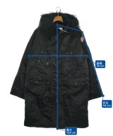 DAIRIKU（ダイリク）コート 黒 サイズ:M メンズ/2200664624019