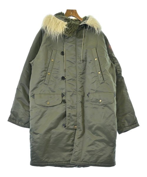 DAIRIKU(ダイリク)コート カーキ サイズ:-(XXL位)/2200664624033
