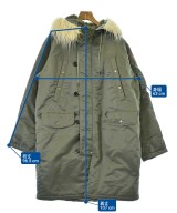 DAIRIKU（ダイリク）コート カーキ サイズ:-(XXL位) メンズ/2200664624033