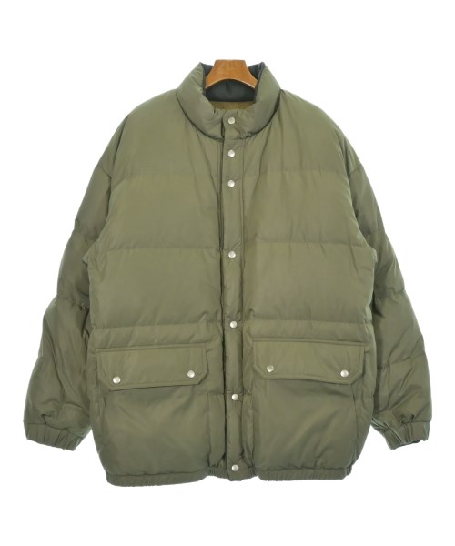 DAIRIKU（ダイリク）ダウンジャケット/ダウンベスト カーキ サイズ:-(XXL位) メンズ/2200664624040