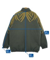 DAIRIKU（ダイリク）ダウンジャケット/ダウンベスト カーキ サイズ:-(XXL位) メンズ/2200664624040