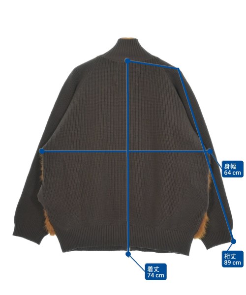 DAIRIKU（ダイリク）その他 茶 サイズ:L メンズ/2200664624057