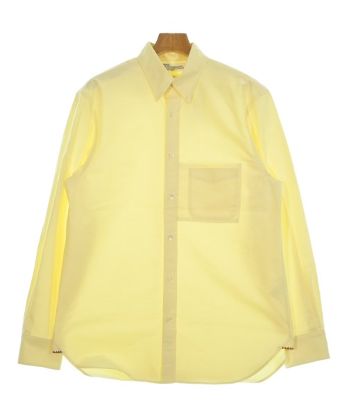 DAIRIKU(ダイリク)カジュアルシャツ 黄 サイズ:M/2200664624095