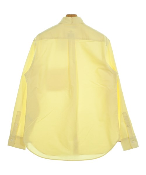 DAIRIKU（ダイリク）カジュアルシャツ 黄 サイズ:M メンズ/2200664624095