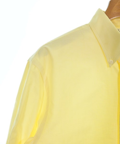 DAIRIKU（ダイリク）カジュアルシャツ 黄 サイズ:M メンズ/2200664624095