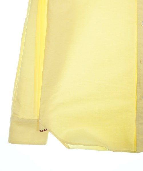 DAIRIKU（ダイリク）カジュアルシャツ 黄 サイズ:M メンズ/2200664624095