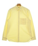 DAIRIKU（ダイリク）カジュアルシャツ 黄 サイズ:M メンズ/2200664624095