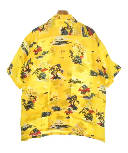 DAIRIKU（ダイリク）カジュアルシャツ 黄 サイズ:M メンズ/2200664624101