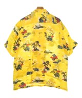 DAIRIKU（ダイリク）カジュアルシャツ 黄 サイズ:M メンズ/2200664624101
