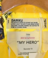 DAIRIKU（ダイリク）カジュアルシャツ 黄 サイズ:M メンズ/2200664624101