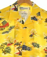 DAIRIKU（ダイリク）カジュアルシャツ 黄 サイズ:M メンズ/2200664624101