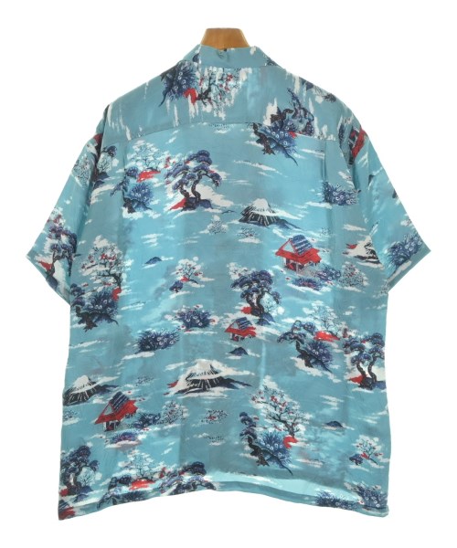 DAIRIKU（ダイリク）カジュアルシャツ 青 サイズ:M メンズ/2200664624118