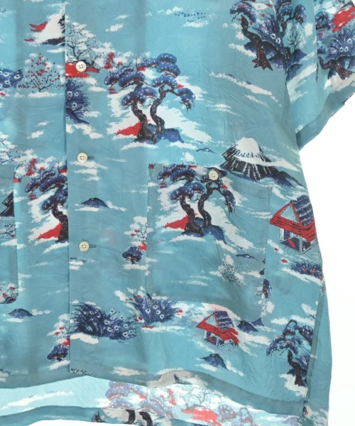 DAIRIKU（ダイリク）カジュアルシャツ 青 サイズ:M メンズ/2200664624118