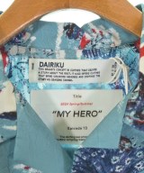 DAIRIKU（ダイリク）カジュアルシャツ 青 サイズ:M メンズ/2200664624118