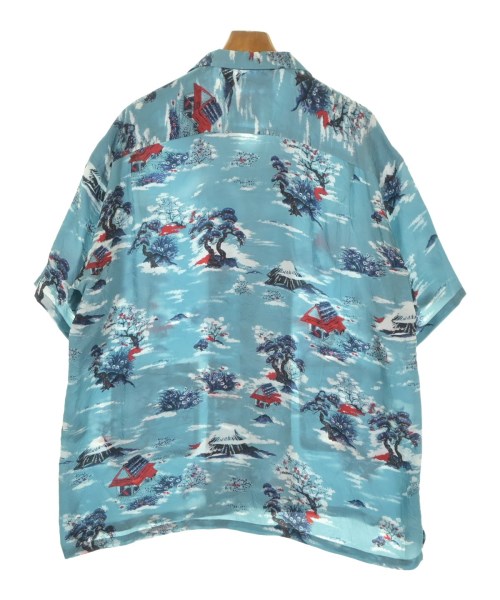 DAIRIKU（ダイリク）カジュアルシャツ 青 サイズ:L メンズ/2200664624125