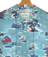 DAIRIKU（ダイリク）カジュアルシャツ 青 サイズ:L メンズ/2200664624125