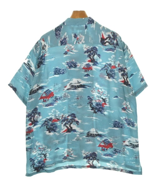 DAIRIKU（ダイリク）カジュアルシャツ 青 サイズ:M メンズ/2200664624132