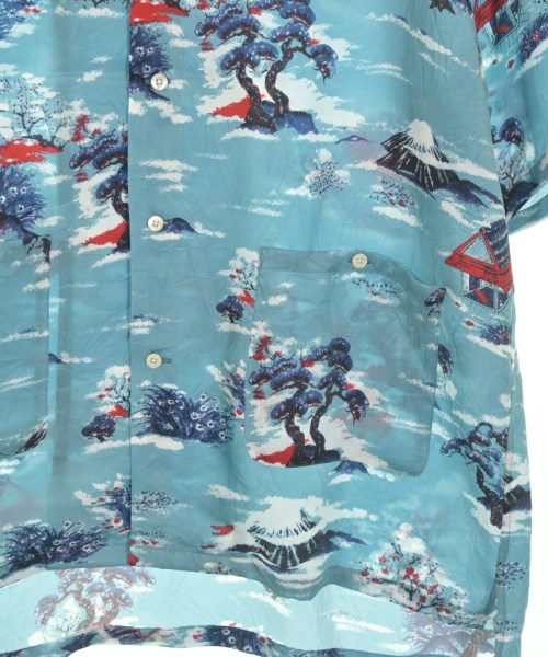 DAIRIKU（ダイリク）カジュアルシャツ 青 サイズ:M メンズ/2200664624132