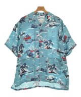 DAIRIKU（ダイリク）カジュアルシャツ 青 サイズ:M メンズ/2200664624132