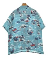 DAIRIKU（ダイリク）カジュアルシャツ 青 サイズ:M メンズ/2200664624132