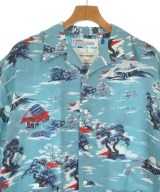 DAIRIKU（ダイリク）カジュアルシャツ 青 サイズ:M メンズ/2200664624132