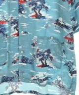 DAIRIKU（ダイリク）カジュアルシャツ 青 サイズ:M メンズ/2200664624132