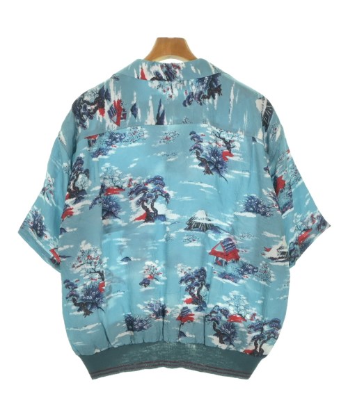 DAIRIKU（ダイリク）カジュアルシャツ 青 サイズ:M メンズ/2200664624149