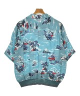 DAIRIKU（ダイリク）カジュアルシャツ 青 サイズ:M メンズ/2200664624149