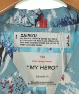 DAIRIKU（ダイリク）カジュアルシャツ 青 サイズ:M メンズ/2200664624149