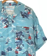 DAIRIKU（ダイリク）カジュアルシャツ 青 サイズ:M メンズ/2200664624149