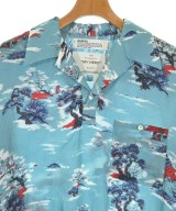 DAIRIKU（ダイリク）カジュアルシャツ 青 サイズ:M メンズ/2200664624149