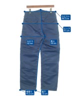 DAIRIKU（ダイリク）カーゴパンツ 青 サイズ:29(M位) メンズ/2200664624156