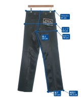 DAIRIKU（ダイリク）スラックス 黒 サイズ:31(M位) メンズ/2200664624163