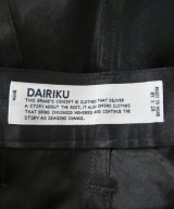 DAIRIKU（ダイリク）スラックス 黒 サイズ:29(S位) メンズ/2200664624170