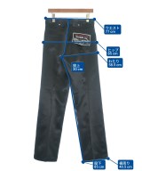 DAIRIKU（ダイリク）スラックス 黒 サイズ:29(S位) メンズ/2200664624170